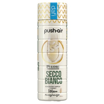 Syrop do saturatorów DAFI Pushair Secco Bianco bez cukru 500 ml