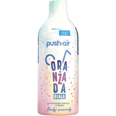 Syrop do saturatorów DAFI Pushair Biała Oranżada 500 ml