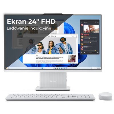 Komputer All in One LENOVO IdeaCentre AIO 24IRH9 23.8" IPS i3-1315U 8GB RAM 512GB SSD Windows 11 Home