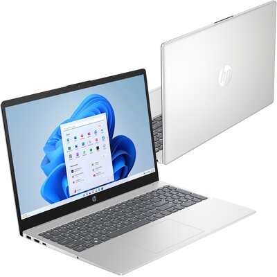 Laptop HP 15-FD1222NW 15.6" IPS Core 5 120U 16GB RAM 512GB SSD Windows 11 Home