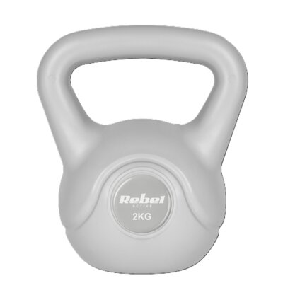 Kettlebell REBEL ACTIVE RBA-2322G-02 (2 kg)