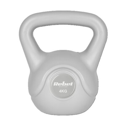 Kettlebell REBEL ACTIVE RBA-2322G-04 (4 kg)