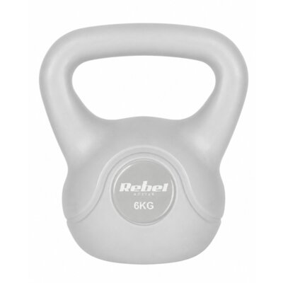 Kettlebell REBEL ACTIVE RBA-2322G-06 (6 kg)