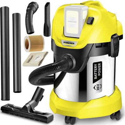 Odkurzacz warsztatowy KARCHER WD 3 Battery Premium 1.629-950.0