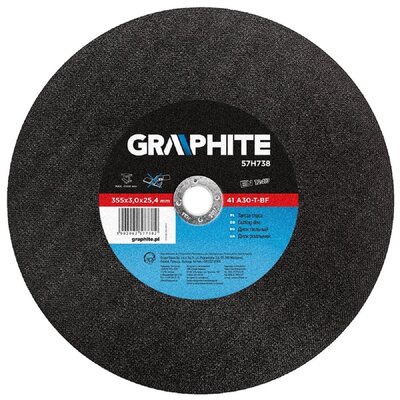 Tarcza do cięcia GRAPHITE 57H738 355 mm
