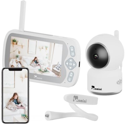 Niania elektroniczna MOMINI BlissEye
