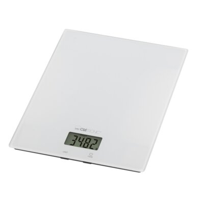 Waga kuchenna CLATRONIC KW 3820 Biały