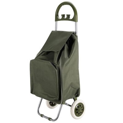 Wózek na zakupy PROWORLD 332590 Zielony