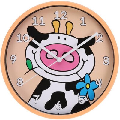 Zegar ścienny EXCELLENT HOUSEWERE Kids Krówka 1074757
