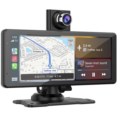 Tablet NEXADIO CC250 Bezprzewodowy CarPlay Android Auto + Kamera tył