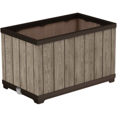 Doniczka KETER 262636 (45.5 x 76 x 45.5 cm) 81L Jesion