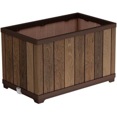 Doniczka KETER 262636 (45,5 x 76 x 45,5 cm) 81L Brązowy