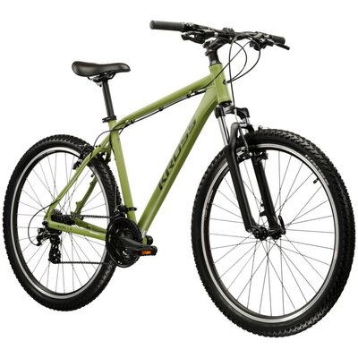 Rower górski MTB KROSS Berg 1.0 M19 27.5 cala męski Khaki