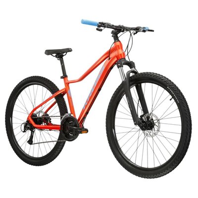Rower górski MTB KROSS Lea 6.0 D16 27.5 cala damski Niebiesko-pomarańczowy