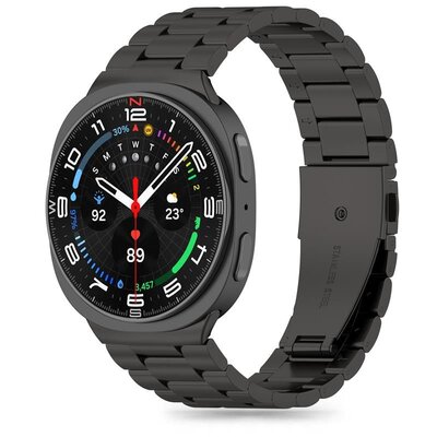 Pasek TECH-PROTECT Stainless Samsung Galaxy Watch 8/Classic (40/44/46 mm) Czarny