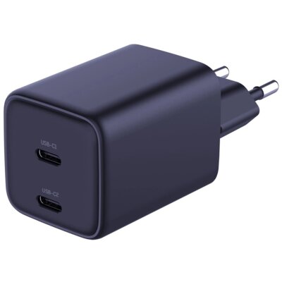 Ładowarka sieciowa 3MK Hyper Charger PD 45W QC4 + PPS 2C Super-Fast Charge 2.0 Czarny