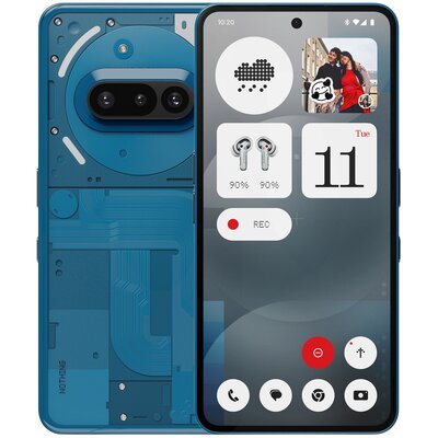 Smartfon NOTHING Phone 3a 5G 12/256GB 6.77" 120Hz Niebieski