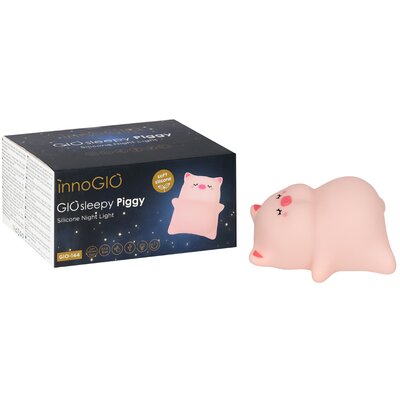 Lampka nocna INNOGIO GIOsleepy Świnka GIO-144