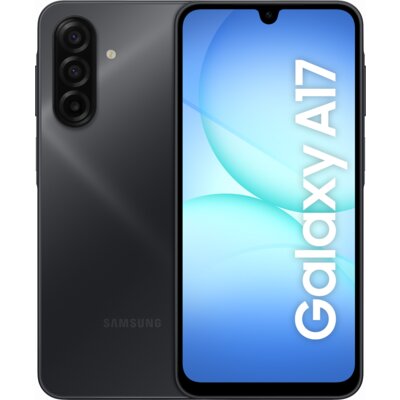 Smartfon SAMSUNG Galaxy A17 4/128GB 6.7" 90Hz Czarny SM-A175
