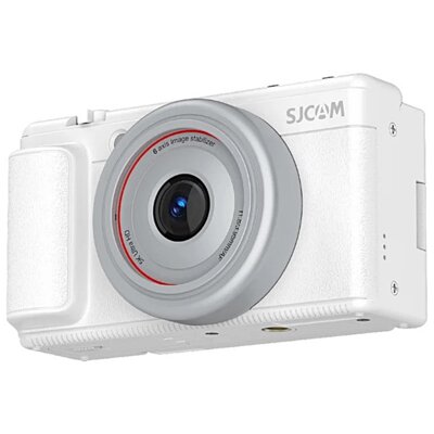 Aparat SJCAM ZV200 Biały, 80Mpix, 5K, 16x zoom cyfrowy