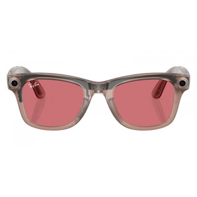 Okulary RAY BAN Meta Wayfarer Ciepły kamień