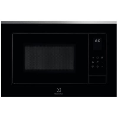 Kuchenka mikrofalowa ELECTROLUX LMS4253TMX 900W średnica 27 cm pojemność 25L Czarny + inox