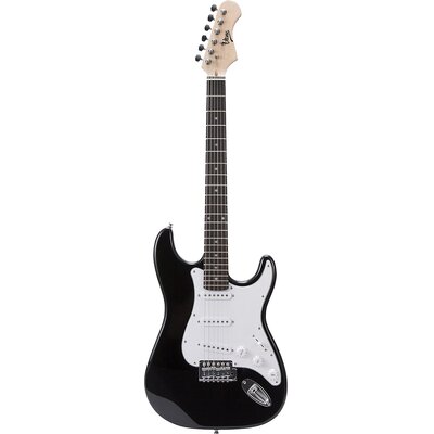 Gitara elektryczna V-TONE EG 39 BK 4/4 Czarny