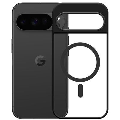Etui XLINE MagSystem Guardx do Google Pixel 10 / 10 Pro Przezroczysto-czarny