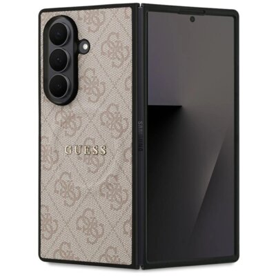 Etui GUESS 4G Classic MagSafe do Samsung Galaxy Z Fold 7 Różowy