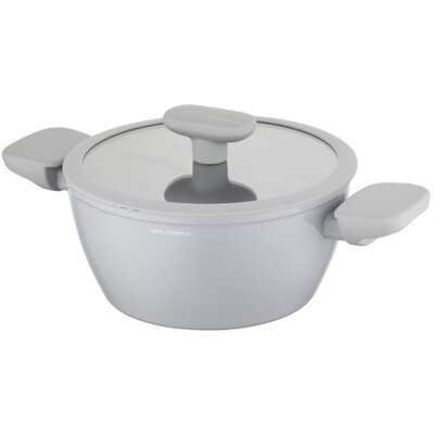 Garnek aluminiowy FLORINA Futuro 20 cm 2.2L