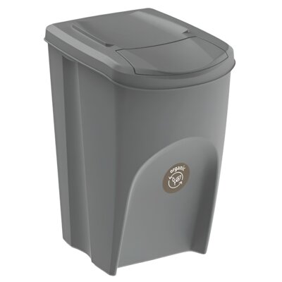 Kosz na śmieci KEDEN Sortibox IKWB35S3-405U 3 x 35L Szary