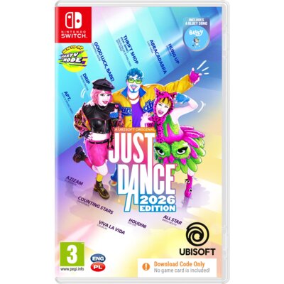 Just Dance 2026 Gra NINTENDO SWITCH