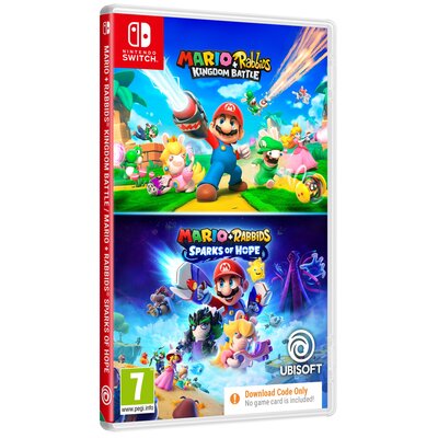 Mario + Rabbids Compilation (Kingdom Battle + Sparks of Hope) Gra NINTENDO SWITCH