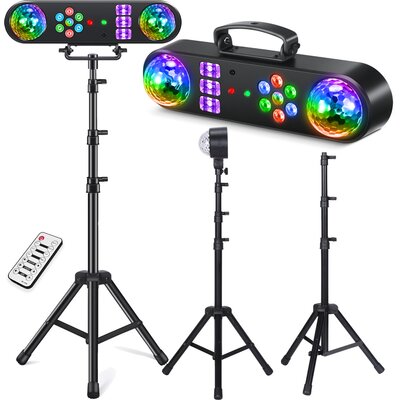 Mobilny zestaw oświetleniowy LIGHT4ME Belka LED Par Magic Bar 2