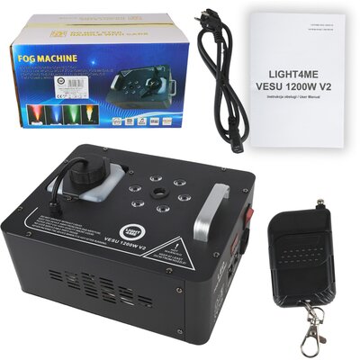 Wytwornica dymu LIGHT4ME Vesu 1200W V2