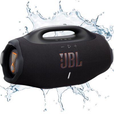 Głośnik mobilny JBL Boombox 4 Czarny
