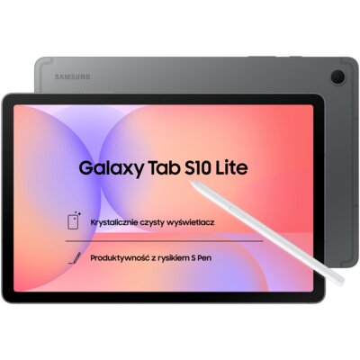 Tablet SAMSUNG Galaxy Tab S10 Lite 10.9" 8/256GB Wi-Fi Szary + Rysik S Pen