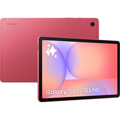 Tablet SAMSUNG Galaxy Tab S10 Lite 10.9" 6/128GB Wi-Fi Czerwony + Rysik S Pen