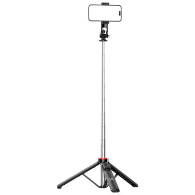 Uchwyt selfie WOZINSKY WC1Y3S TriPod Bluetooth Czarny