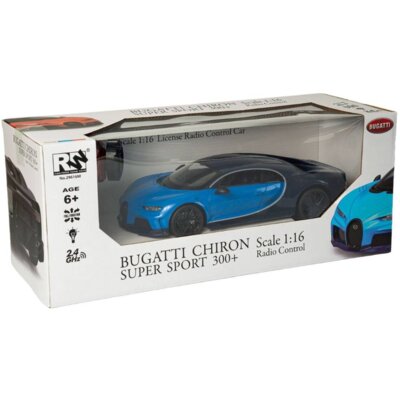 Samochód zdalnie sterowany RW Bugatti Chiron Super Sport 300+ 29616M