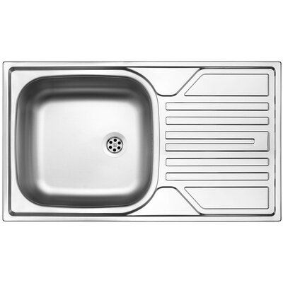 Zlewozmywak DEANTE Legato ZEL 3110 Stalowy