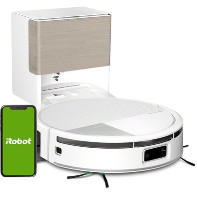 Robot sprzątający IROBOT Roomba Max 705 Combo Biały