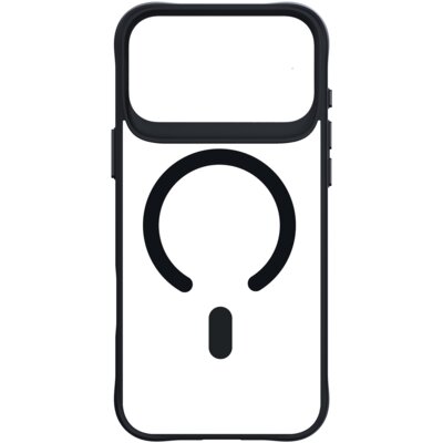 Etui XLINE MagSystem Satin Guardx do Apple iPhone 17 Pro Max Przezroczysto-czarny
