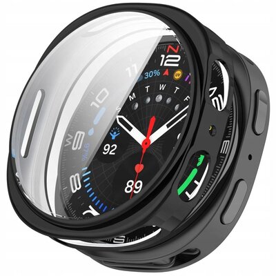 Etui TECH-PROTECT Defense do Samsung Galaxy Watch 8 (40 mm) Czarny