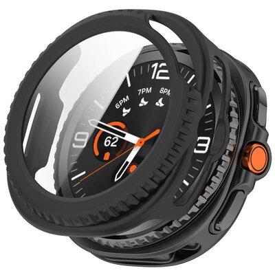Etui TECH-PROTECT Defense do Samsung Galaxy Watch 8 Classic (46 mm) Czarny