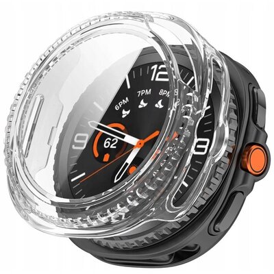 Etui TECH-PROTECT Defense do Samsung Galaxy Watch 8 Classic (46 mm) Przezroczysty