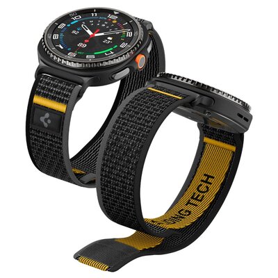 Pasek SPIGEN Athlex Air do Samsung Galaxy Watch 8/Classic (40/44/46 mm) Czarny