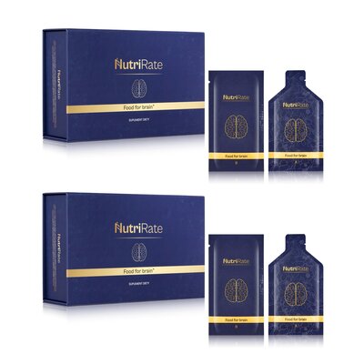 Suplement diety NUTRIRATE FoodforBrain (120 saszetek)