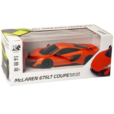 Samochód zdalnie sterowany RW McLaren 675LT Coupe 29224M