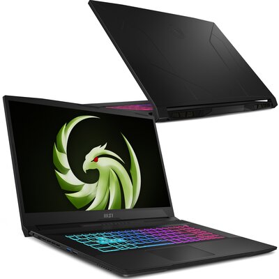 Laptop MSI Bravo 17 D7VFK-091XPL 17.3" IPS 144Hz R7-7735HS 16GB RAM 1TB SSD GeForce RTX4060 DLSS 3, Funkcje AI